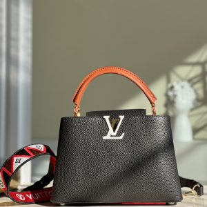 Louis Vuitton Capucines Handlebag-27*18*9&32*20*11CM - Image 4