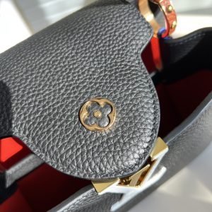 Louis Vuitton Capucines Handlebag-27*18*9&32*20*11CM - Image 6