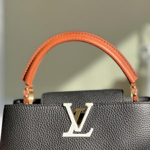 Louis Vuitton Capucines Handlebag-27*18*9&32*20*11CM - Image 7