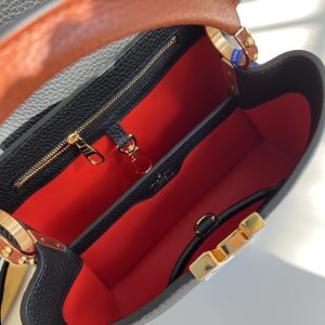 Louis Vuitton Capucines Handlebag-27*18*9&32*20*11CM - Image 8