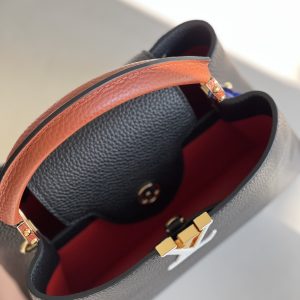 Louis Vuitton Capucines Handlebag-27*18*9&32*20*11CM - Image 9
