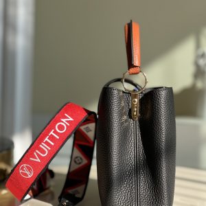 Louis Vuitton Capucines Handlebag-27*18*9&32*20*11CM - Image 10