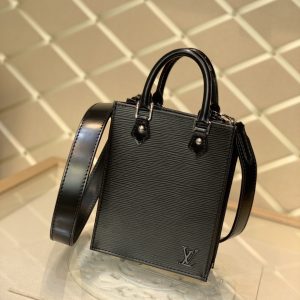 Louis Vuitton Petie Sac Plat Tote-17*14*5.5CM - Image 3
