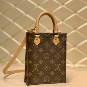 Louis Vuitton Petie Sac Plat Tote-17*14*5.5CM - Image 3