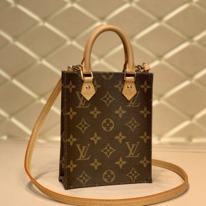 Louis Vuitton Petie Sac Plat Tote-17*14*5.5CM - Image 1