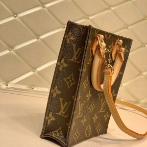 Louis Vuitton Petie Sac Plat Tote-17*14*5.5CM - Image 7