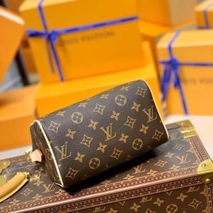 Louis Vuitton Speedy-M41114-20x 13.5x 11.5CM - Image 4
