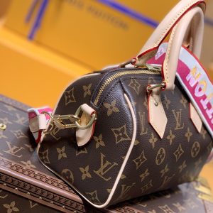 Louis Vuitton Speedy-M41114-20x 13.5x 11.5CM - Image 6