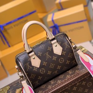 Louis Vuitton Speedy-M41114-20x 13.5x 11.5CM - Image 7