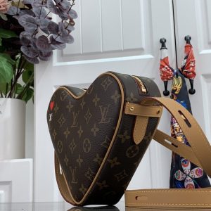 Louis Vuitton Love Handbags-M45149 -22*20*6CM - Image 3