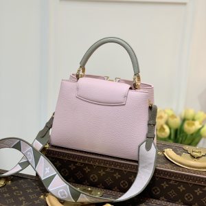 Louis Vuitton Capucines BB-27*18*9CM - Image 7