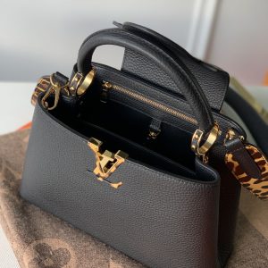 Louis Vuitton Capucines Bag-27*18*9CM - Image 4