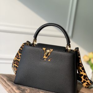 Louis Vuitton Capucines Bag-27*18*9CM