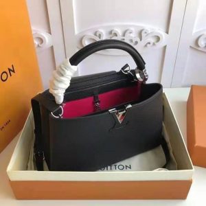 Louis Vuitton Capucines Bag-27*18*9CM - Image 7