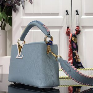 Louis Vuitton Capucines Bag-27*18*9CM - Image 2