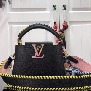Louis Vuitton Capucines Bag-27*18*9CM