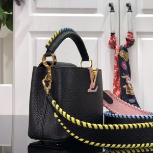 Louis Vuitton Capucines Bag-27*18*9CM - Image 8