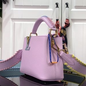 Louis Vuitton Capucines Bag-27*18*9CM - Image 2