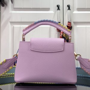 Louis Vuitton Capucines Bag-27*18*9CM - Image 7