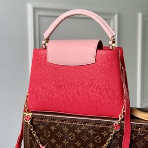 Louis Vuitton Capucines Bag-31.5*20*11CM - Image 7