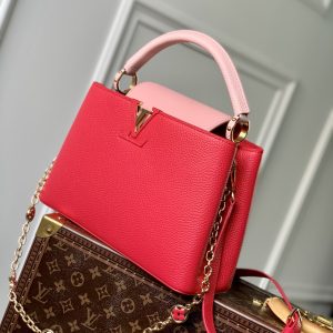 Louis Vuitton Capucines Bag-31.5*20*11CM - Image 6