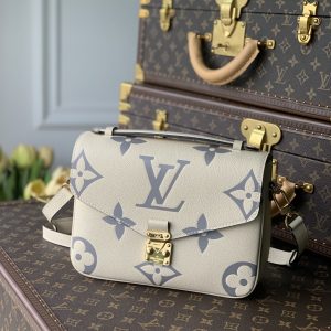Louis Vuitton Pochette Metis Handbags-25*19*7CM