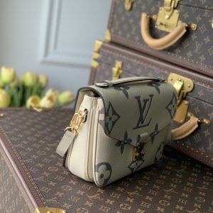 Louis Vuitton Pochette Metis Handbags-25*19*7CM - Image 4
