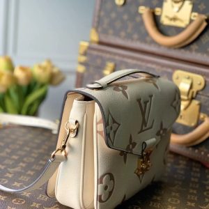 Louis Vuitton Pochette Metis Handbags-25*19*7CM - Image 8