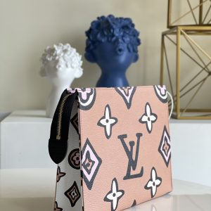Louis Vuitton Wild at Heart Toiletry Pouch 26-26*20*5CM - Image 3