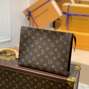 Louis Vuitton Toiletry Pouch 26-26*20*5CM - Image 2