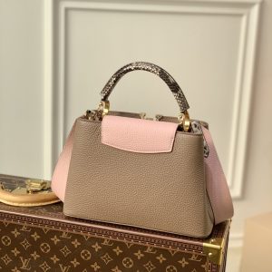 Louis Vuitton Capucines Bag-27*18*9CM - Image 3