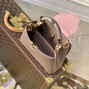Louis Vuitton Capucines Bag-27*18*9CM - Image 2