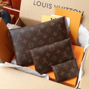 Louis Vuitton Pochette Kirigami Bag-15.5*11.5*0.5CM - Image 2