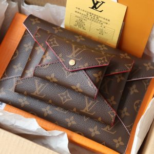 Louis Vuitton Pochette Kirigami Bag-15.5*11.5*0.5CM - Image 9