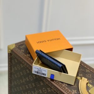 Louis Vuitton Enveloppe Carte De Visite Wallet-12*9*3.5CM - Image 7