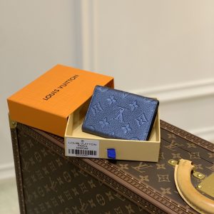 Louis Vuitton Enveloppe Carte De Visite Wallet-12*9*3.5CM - Image 6