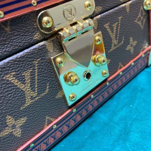 Louis Vuitton Cotteville Travel Box-23*23*12CM - Image 5