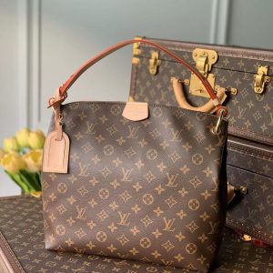Louis Vuitton Graceful Handbags-35*30*11CM - Image 1