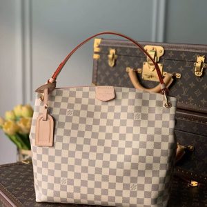 Louis Vuitton Graceful Handbags-35*30*11CM - Image 1