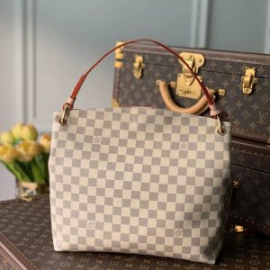 Louis Vuitton Graceful Handbags-35*30*11CM - Image 7