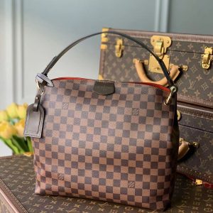 Louis Vuitton Graceful Handbags-35*30*11CM - Image 1