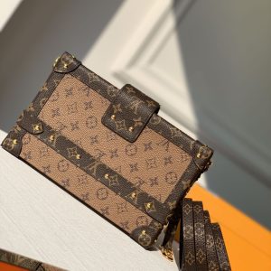 Louis Vuitton Petite Malle-20*5*12.5CM - Image 5