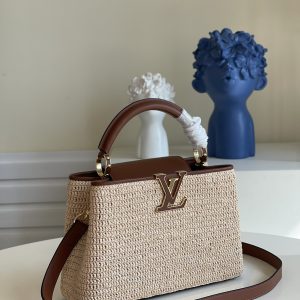 Louis Vuitton Capucines Bag-27*18*9CM - Image 3
