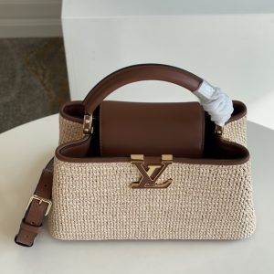 Louis Vuitton Capucines Bag-27*18*9CM - Image 4