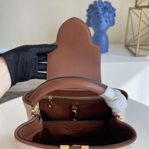 Louis Vuitton Capucines Bag-27*18*9CM - Image 7