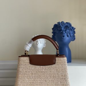 Louis Vuitton Capucines Bag-27*18*9CM - Image 9