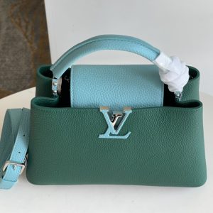 Louis Vuitton Capucines Bag-27*18*9CM - Image 7