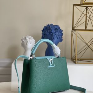 Louis Vuitton Capucines Bag-27*18*9CM - Image 9