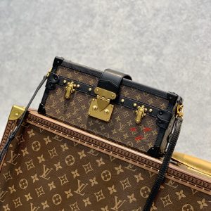 Louis Vuitton Petite Malle East West-27*12*6.5CM - Image 2