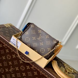 Louis Vuitton Mini Pochette Accessoires-15*9.5*3CM - Image 2
